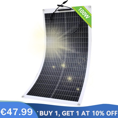 Pannello solare 100w 12v - solare,