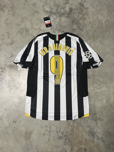 Maglia juve ibrahimovic - juve, #9