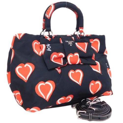 Borsa tracolla prada heart - a,