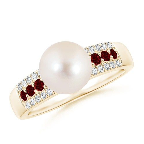 Angara anello con perla - anello,