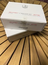 Campagnolo Super Record EPS 12 Ergopower con dischi freni bici corsa leva freno