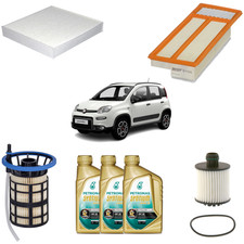 Tagliando filtri fiat - filtri, panda