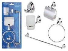 SET ACCESSORI BAGNO FACILE 5