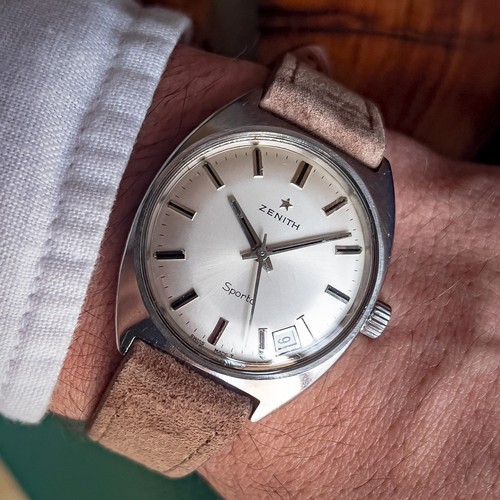 Zenith stellina sporto - zenith, steel