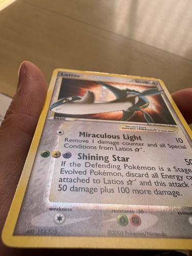 Pokemon latios gold - gold, star