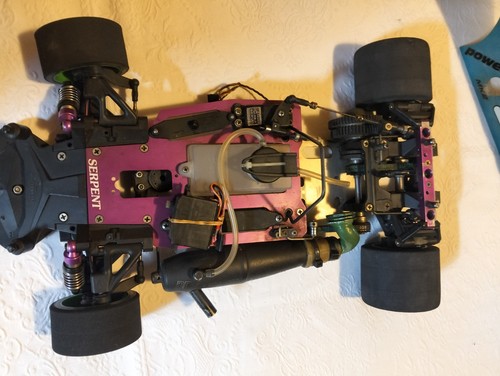 Serpent excel 9000 4wd - 9000, 1:8