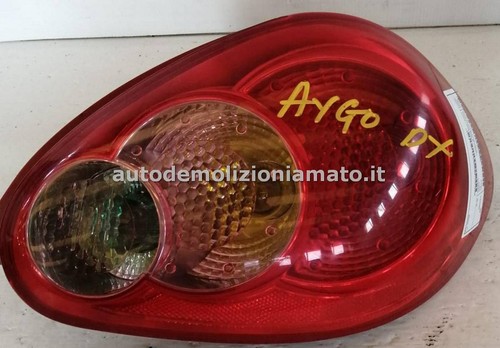 Toyota aygo fanale - fanale, posteriore