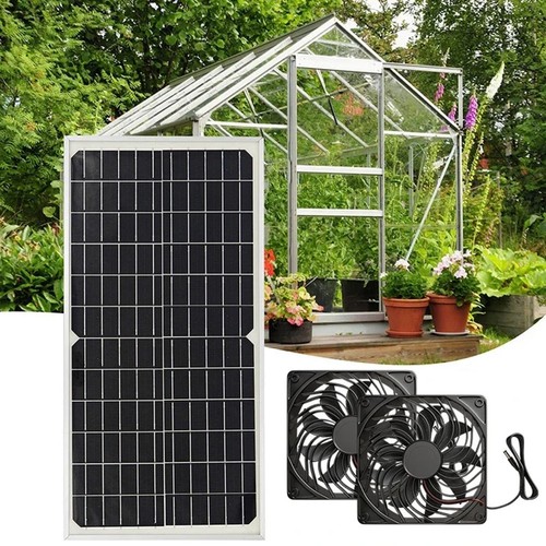 Kit ventilatore solare 16w per - kit,