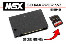 MSX SD Mapper 512Kb Espansione