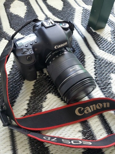 Canon eos fotocamera reflex - fotocamera,