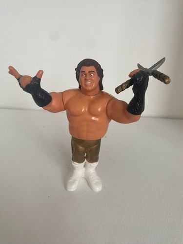 Wwf wwe brutus beefcake hasbro - wwf,