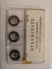 Lotto Molle Per Orologio Sveglia Meccanica