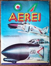 Album figurines AIRPLANES Albi