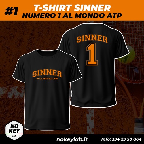 Shirt sinner numero uno al - t-shirt,