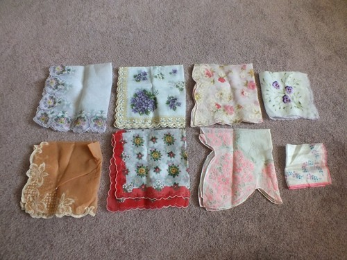 Set fazzoletti donna da - fazzoletti,