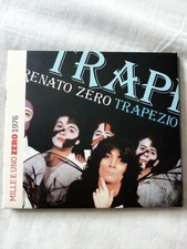 Mille E Uno Zero 1976 Renato Zero Trapezio CD rimasterizzato 