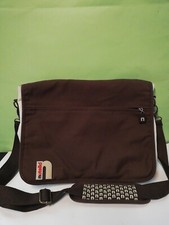 Nutella borsa tracolla porta pc color beige e marrone cm. 40x30