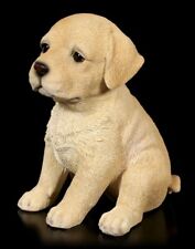 Cani Cuccioli Figura - Labrador - Carino Welpenstatue Dolce Hundedeko Regalo