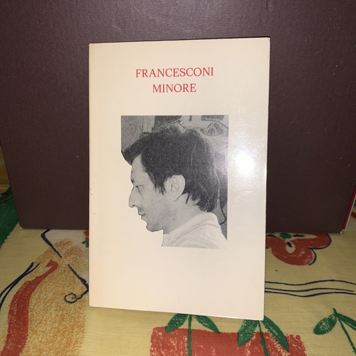 Francesconi minore 1000 copie - minore,