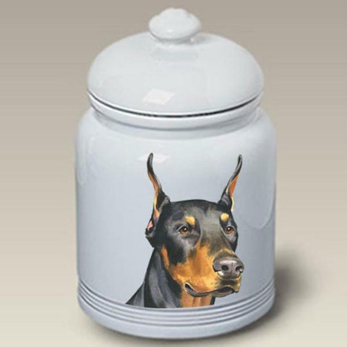 Barattolo trattamento doberman - barattolo,