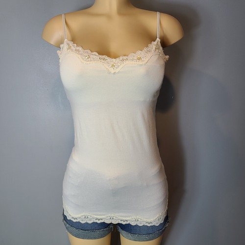 Top cami vintage y2k - top,