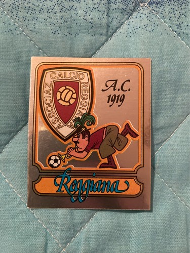 Figurina scudetto reggiana - figurina,