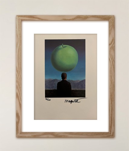 René magritte stampa - rené,
