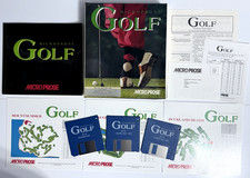 MICROPROSE GOLF - COMMODORE