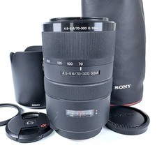 Sony SAL70300G 70-300mm