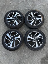 Cerchi In Lega Con Gomme Peugeot 108 Da 15 (165/55/16)