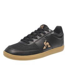 Le Coq Sportif Derby 1 - Sneakers Basse Nero - Uomo Scarpe Sneakers Sportive