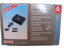 Anti Avviamento con Chiave Elettronica Citroen Cobra