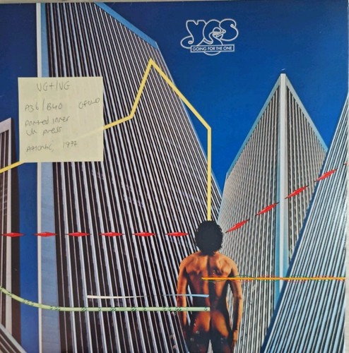 Yes going for the one - the, vinyl