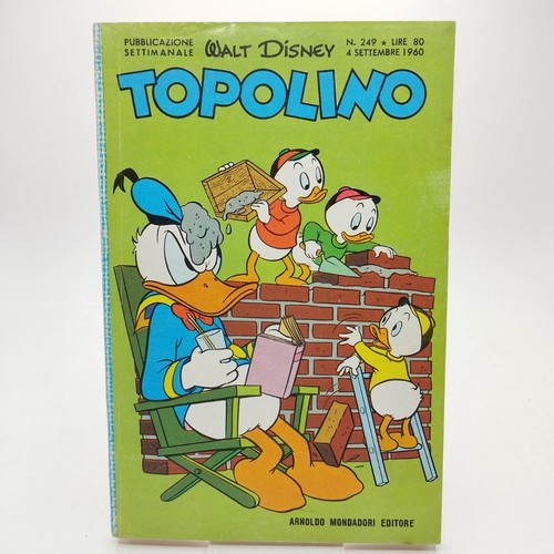 Topolino libretto 249 - libretto,