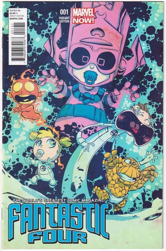 Fantastic four skottie - #1,