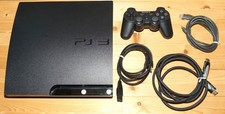 Ps3 Console Slim Cech 2504 A