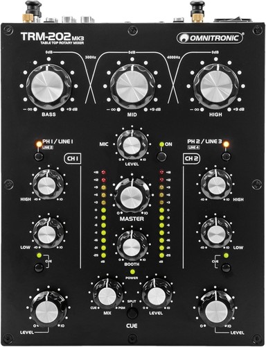 Omnitronic trm 202 mk3 mixer - omnitronic,