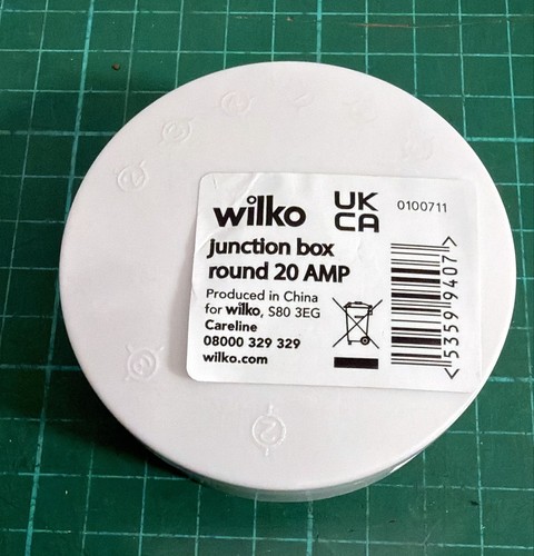 Wilko connettore elettrico - x,