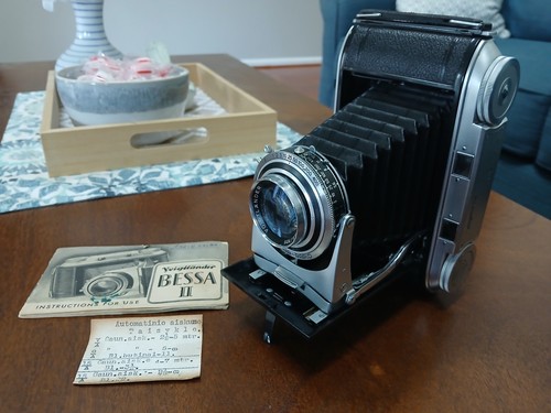 Rara fotocamera voigtlander - rara,