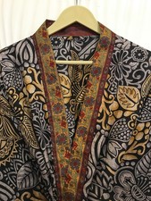 Pura Seta Midi Accappatoio