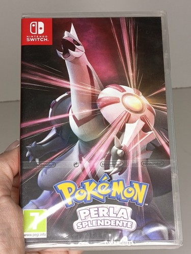 Nuovo sigillato pokémon - sigillato, perla