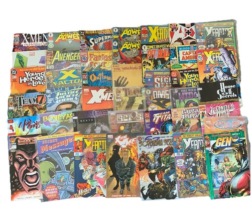 Job lot comic books - 42,