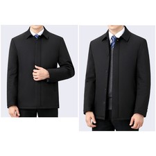 Parka uomo invernale cappotto