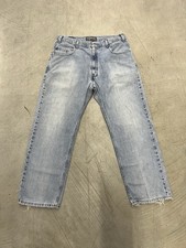 Jeans denim blu vintage Y2K