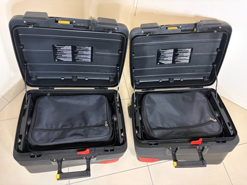 Set valigie variatore moto bmw - set,