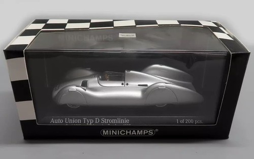 Minicar auto union type - 1/43,