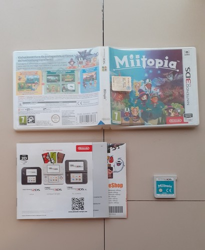 Gioco nintendo 3ds miitopia - nintendo,