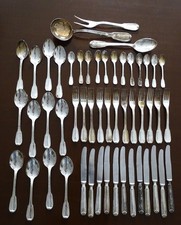 SERVIZIO  POSATE ARGENTATE SET