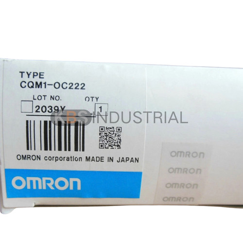 1pz nuovo omron - omron, cqm1-oc222