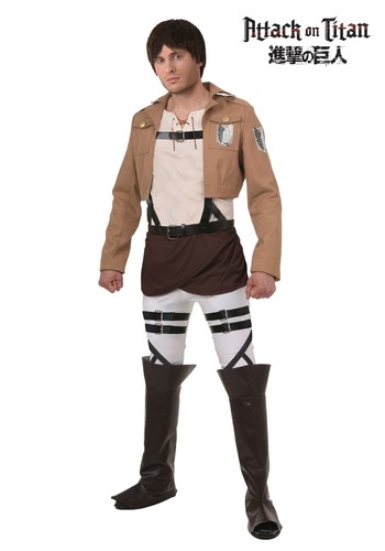 Costume attacco titano eren - costume,